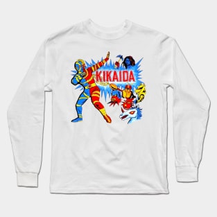 Kikaida Android Kikaider Vintage Long Sleeve T-Shirt